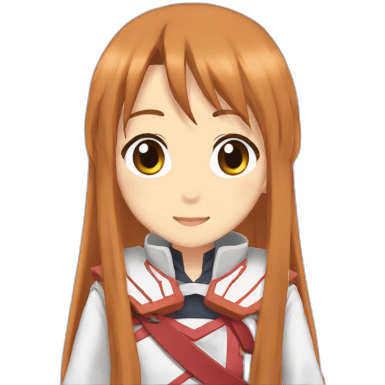 Asuna Yuki emoji