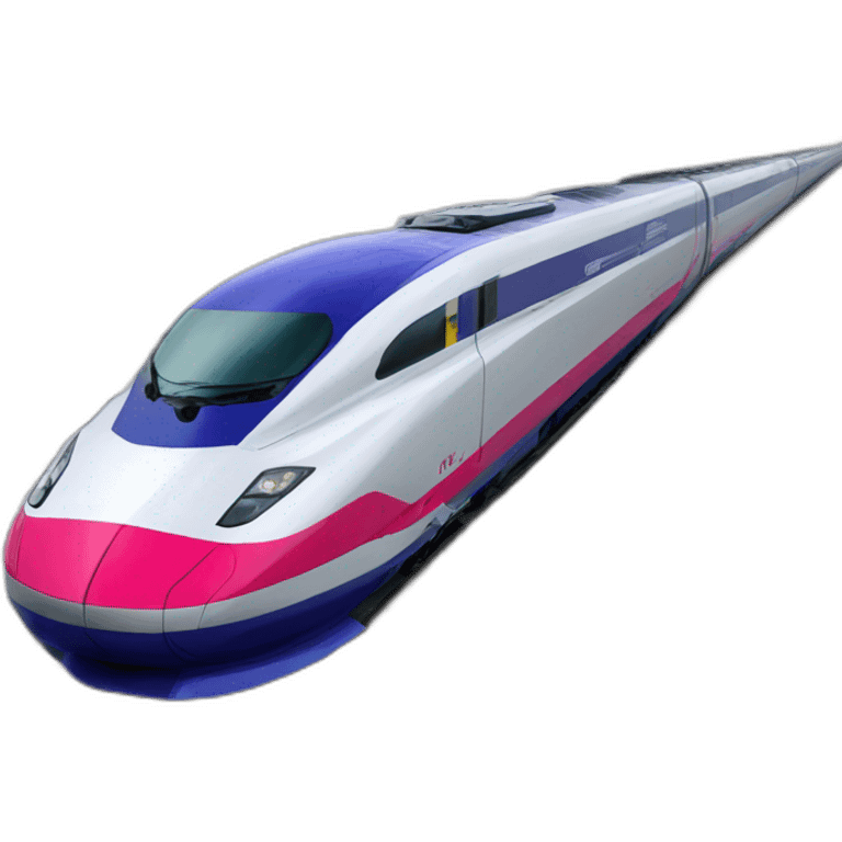 High speed train : TGV Atlantique emoji