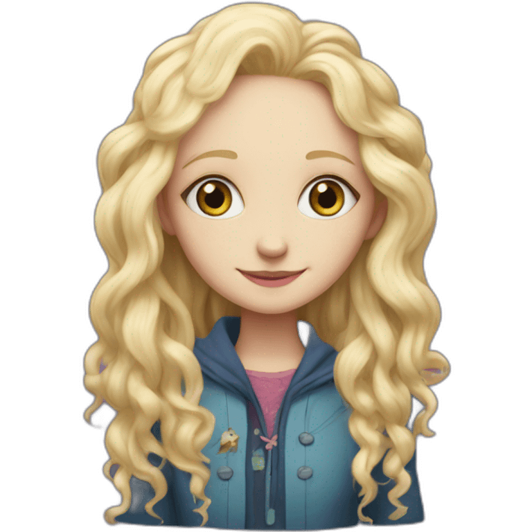 Luna lovegood emoji