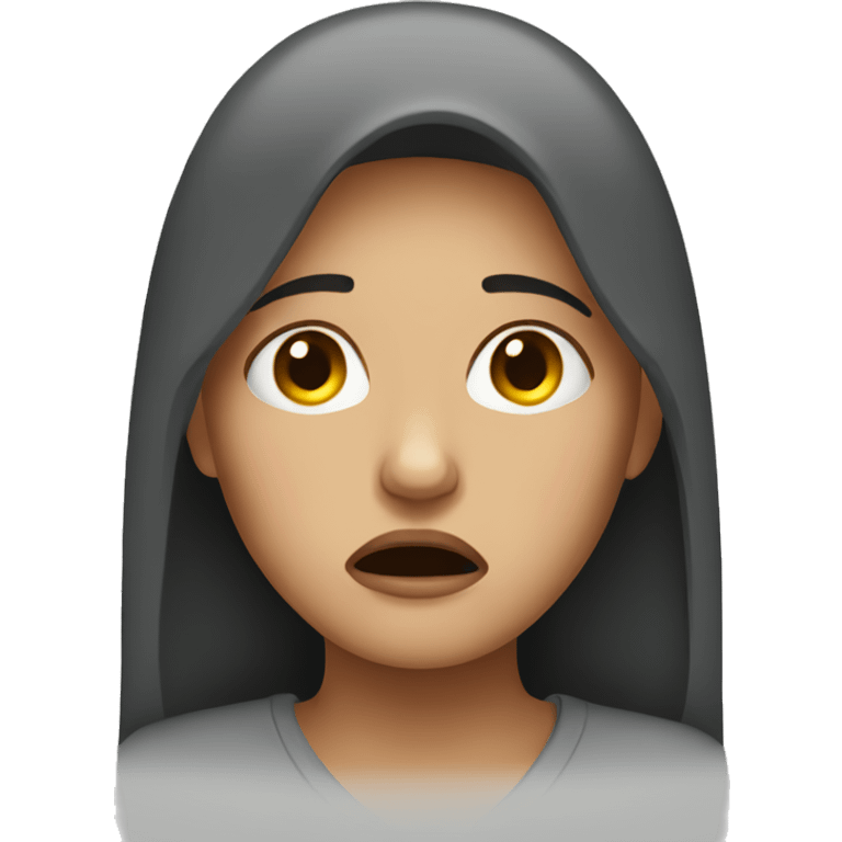 crying woman emoji