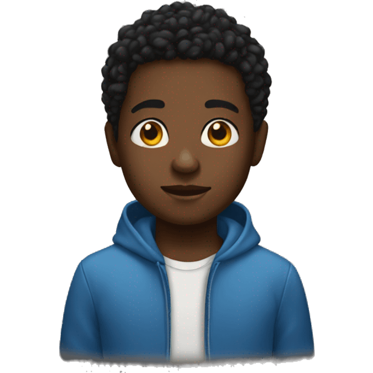 black boy  emoji