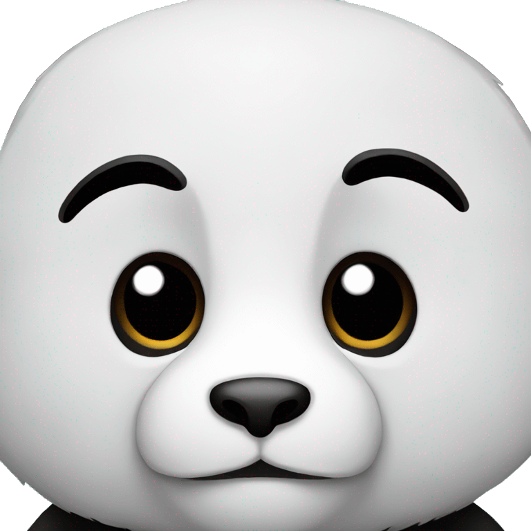 Panda emoji