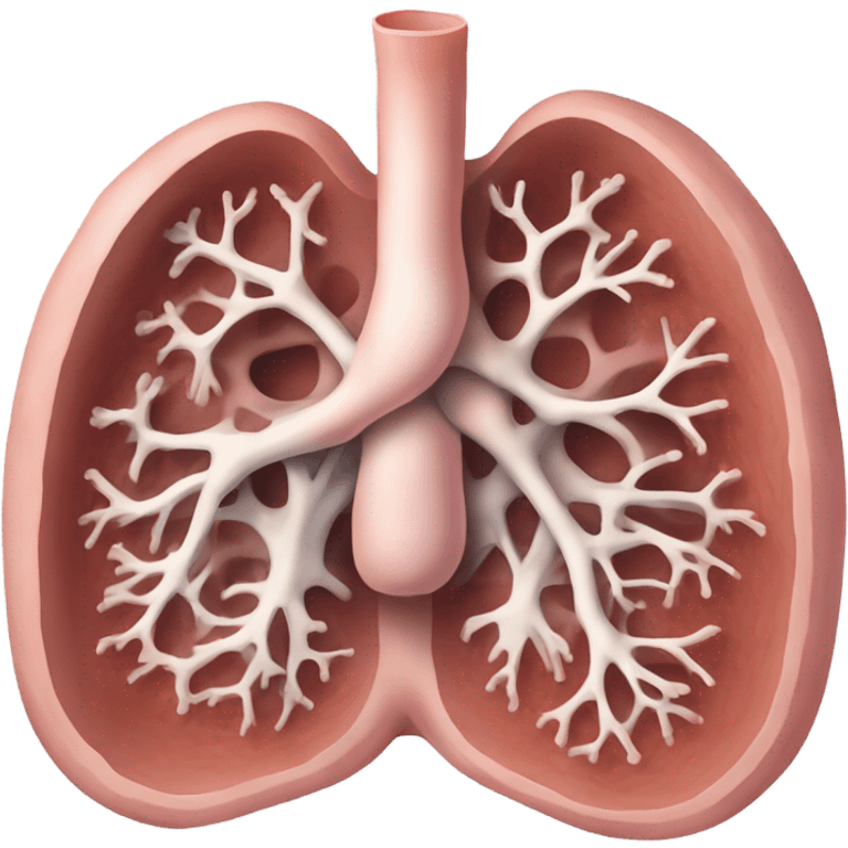 Lungs cross section   emoji