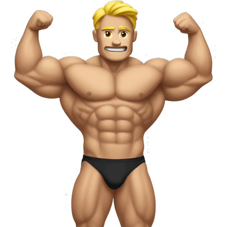 muscle emoji