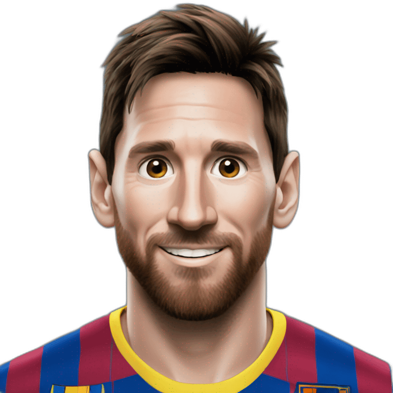 Messi emoji