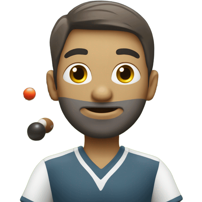 Lawn bowler emoji