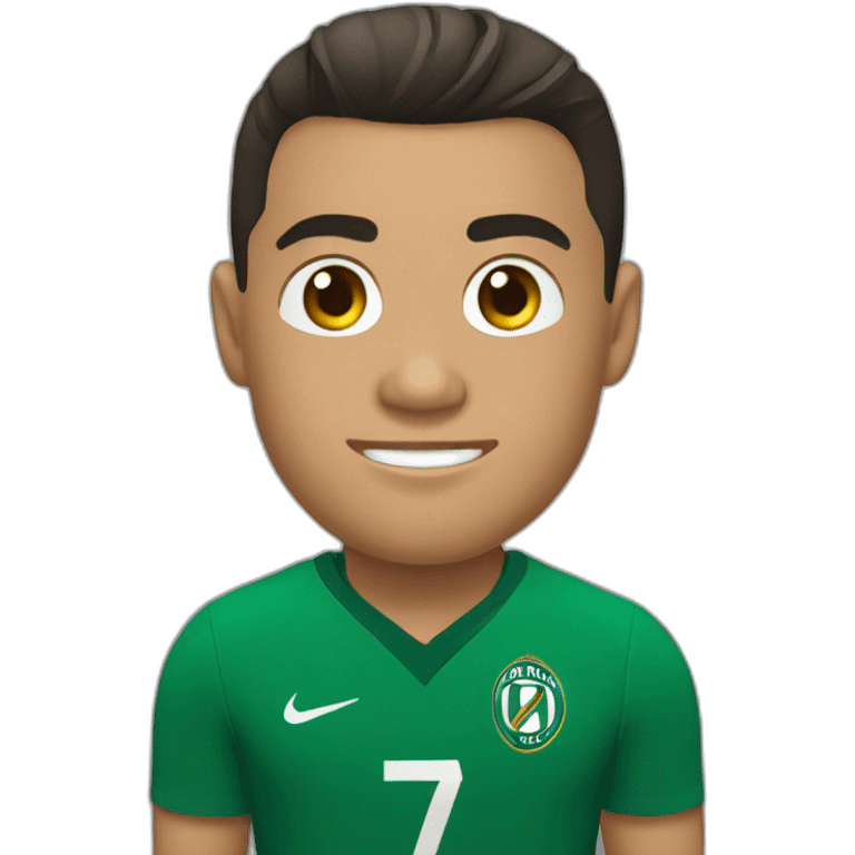 christiano ronaldo emoji