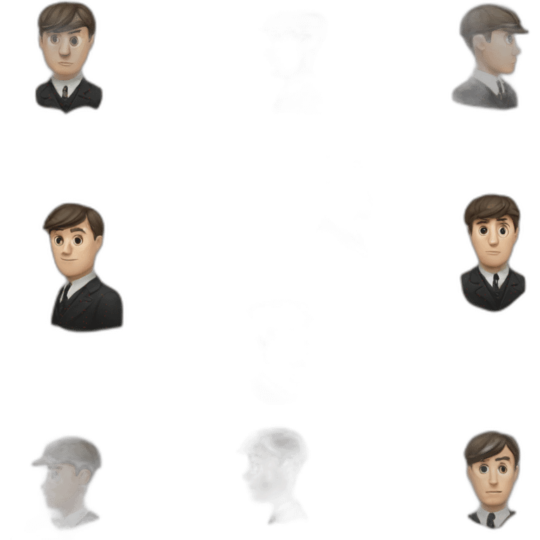 Tommy shelby emoji