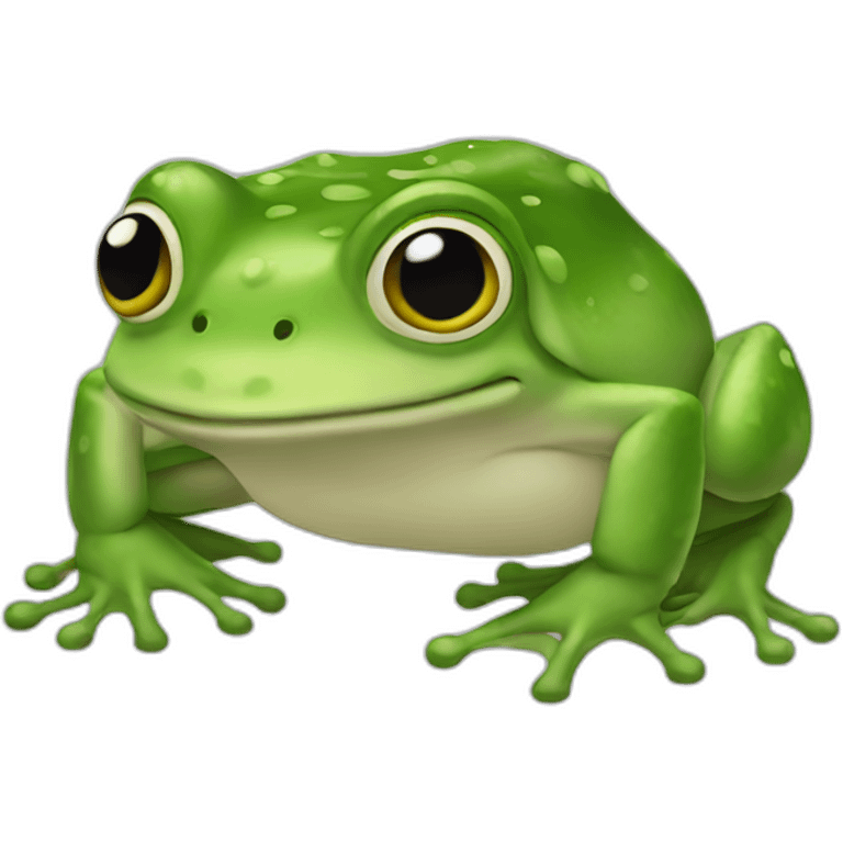 wednesday frog emoji