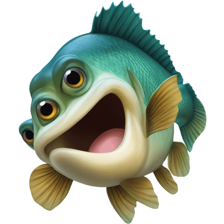 retarded bass fish emoji