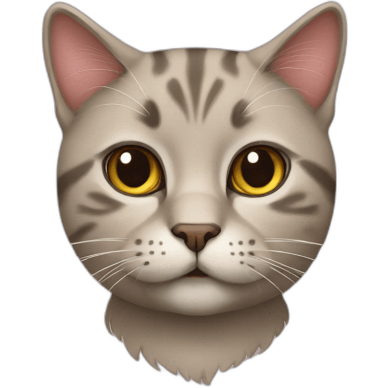 Scottish cat emoji