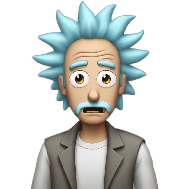 Portal Rick Sanchez emoji