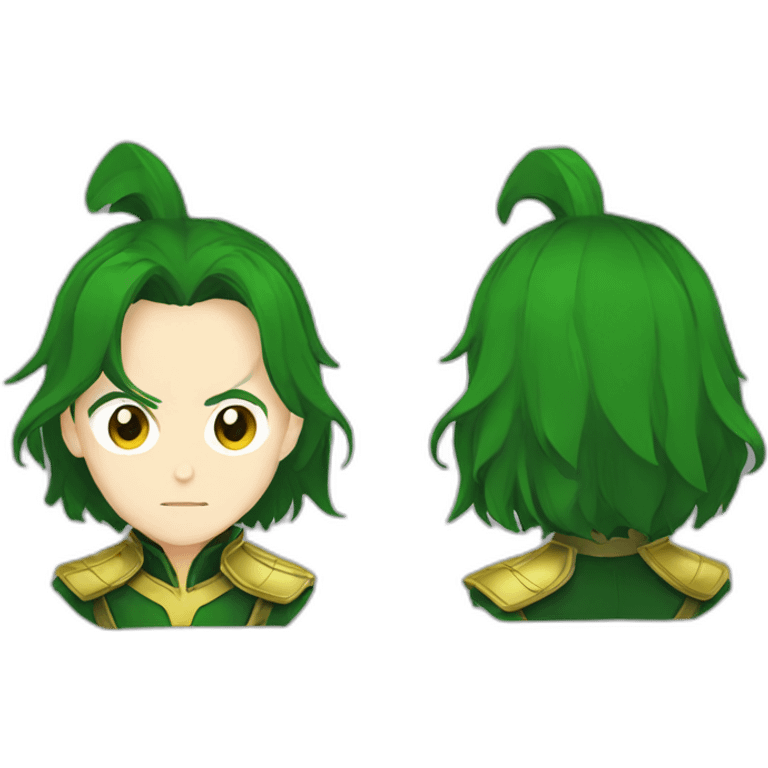 Loki watch anime emoji