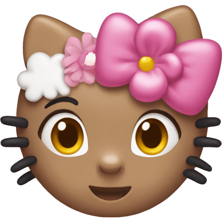 Hello kitty emoji