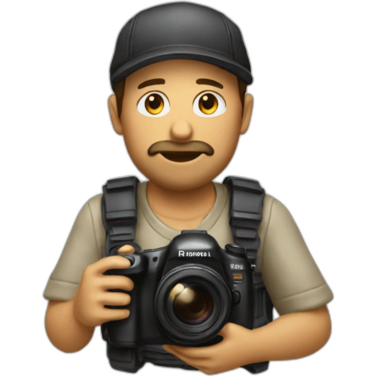 photographer emoji