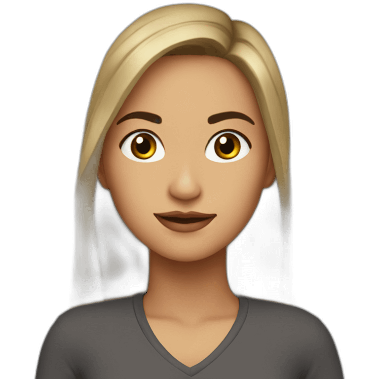 belen esteban emoji