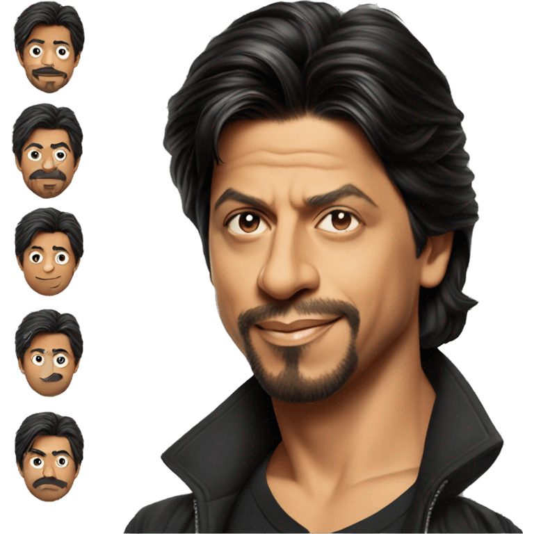 Shah Rukh khan  emoji