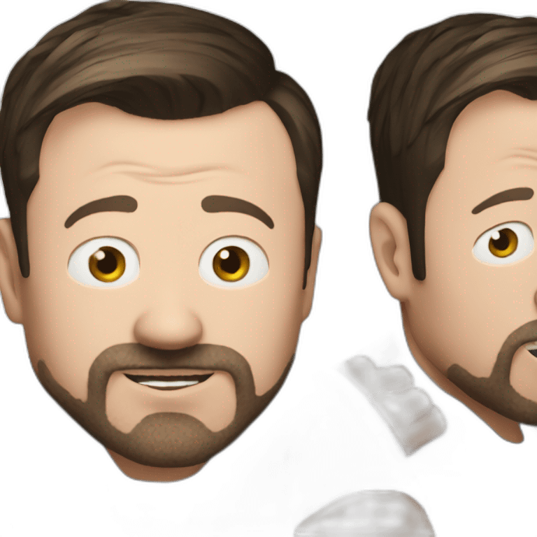 ricky gervais emoji