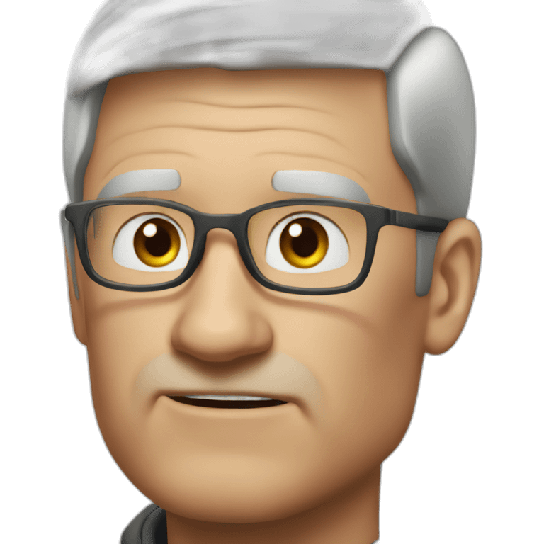 angly-tim-cook emoji