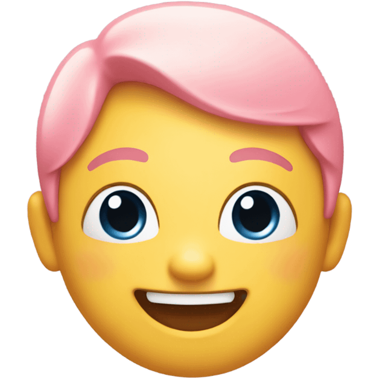 Pink emoji emoji