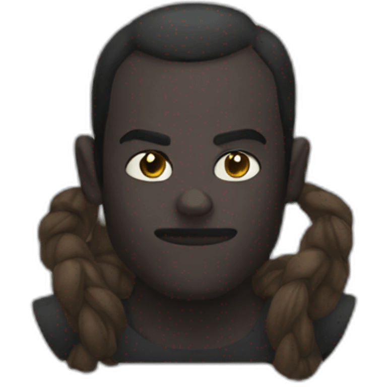 Dark Bader emoji