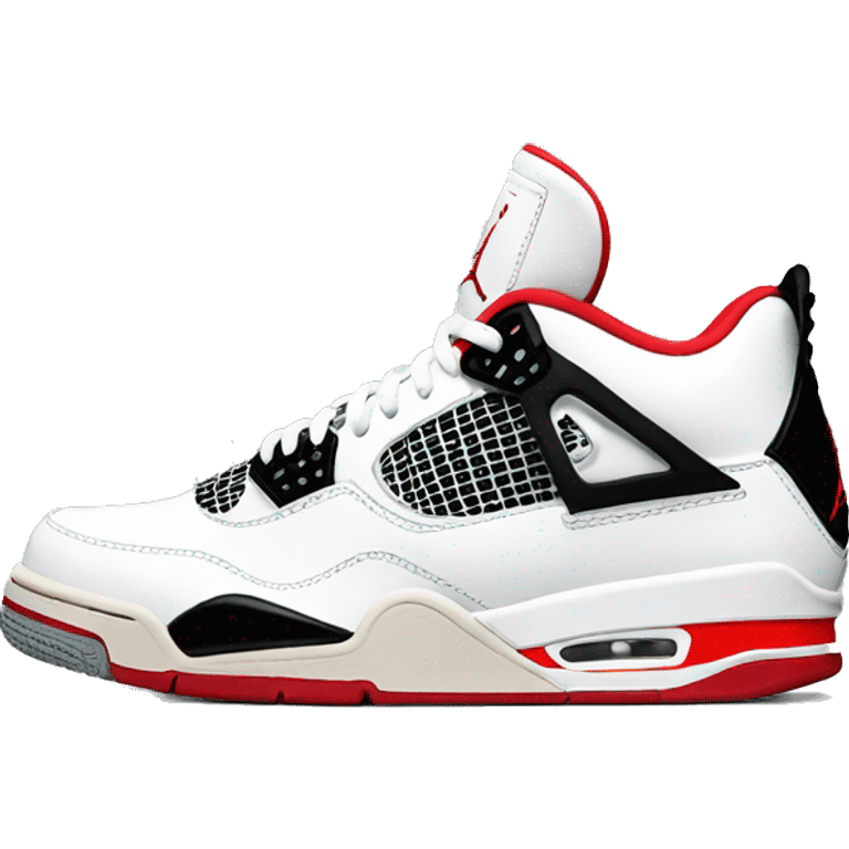 Jordan 4 emoji