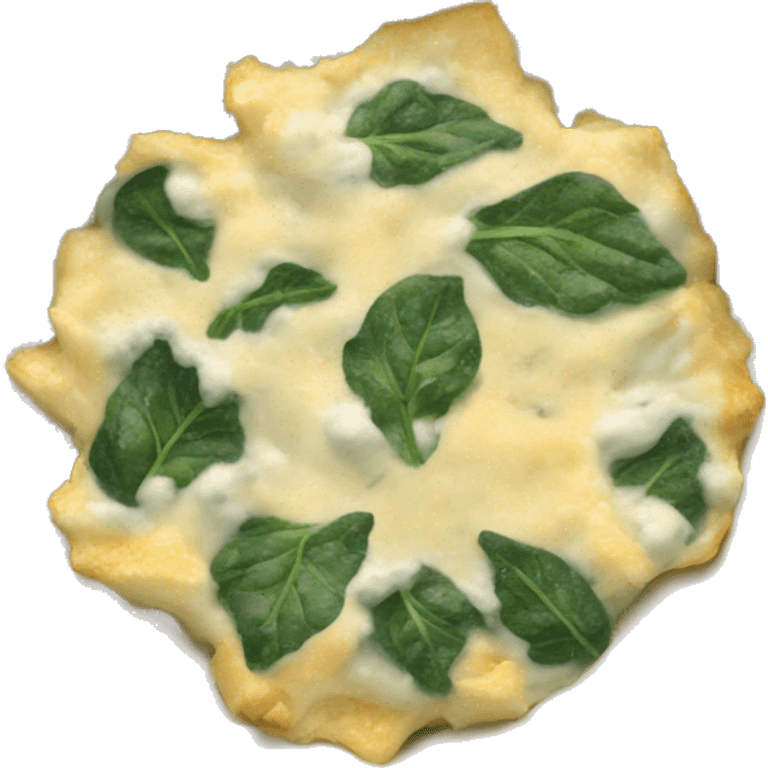 Spinach and artichoke dip  emoji