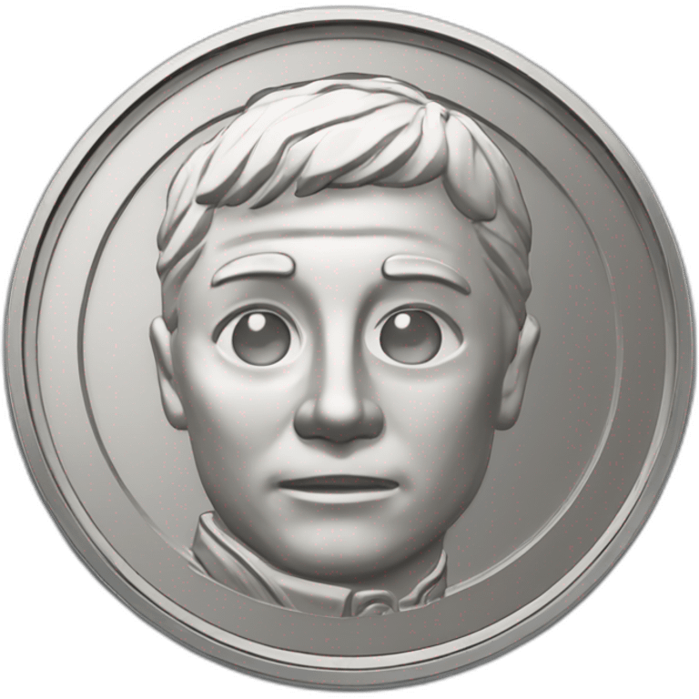 Latvian coin lats emoji