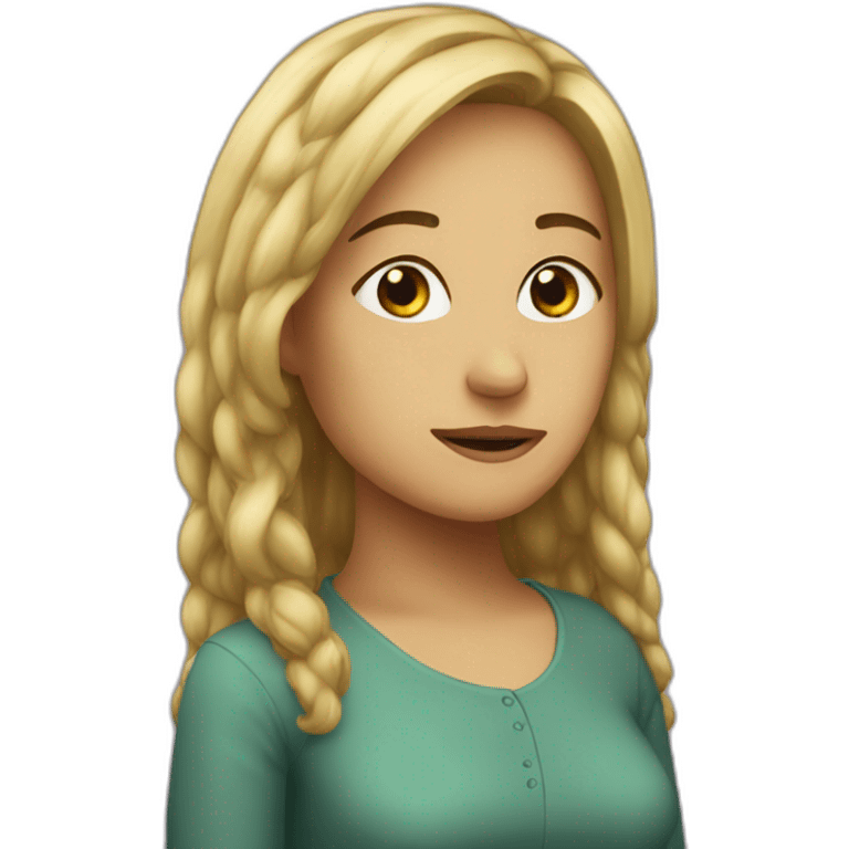 Laura qui pleure  emoji