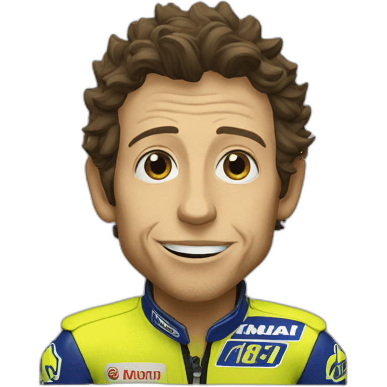 VALENTINO ROSSI  emoji