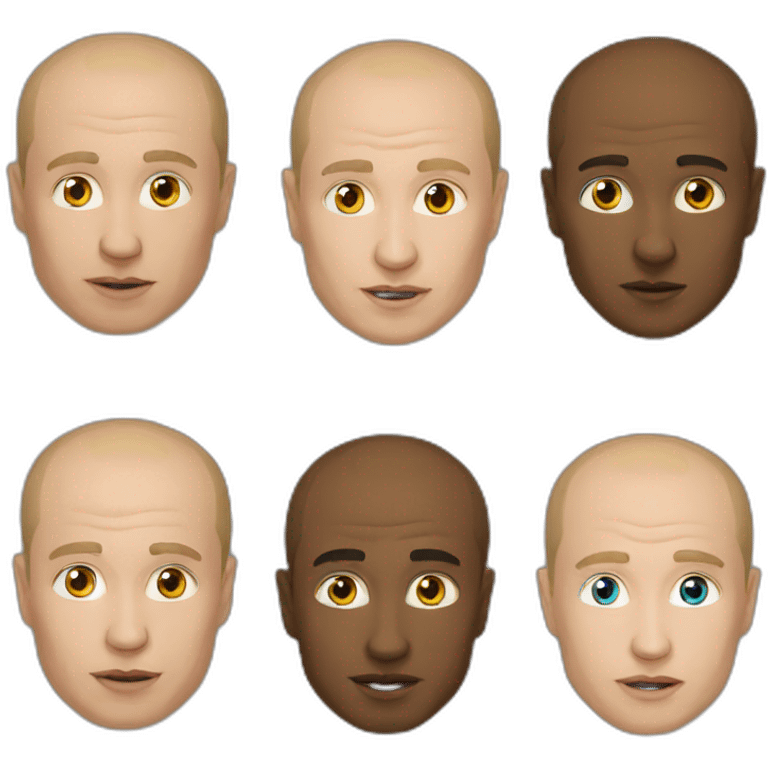 Putin in higschool emoji