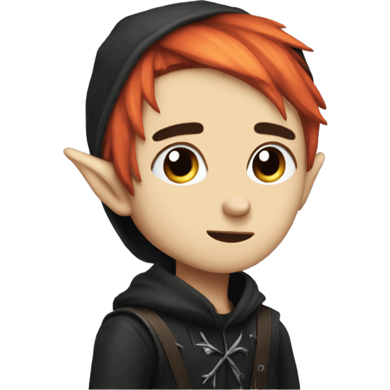 Emo elf  emoji