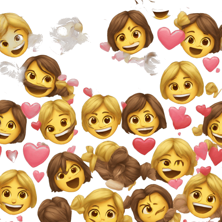 Corazónes emoji