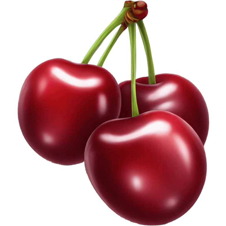 Cherry aesthetic emoji