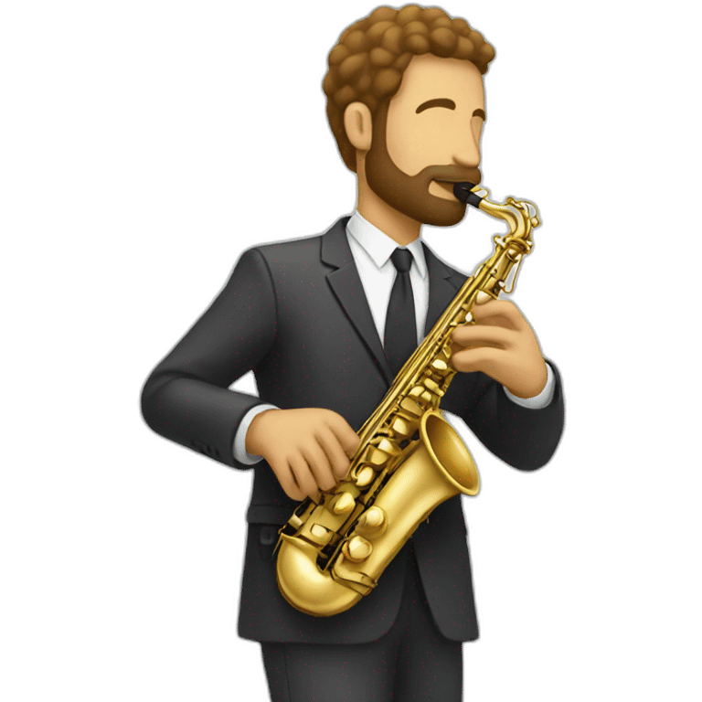 travel sax emoji