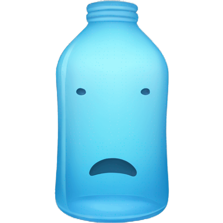 Vaso de agua emoji