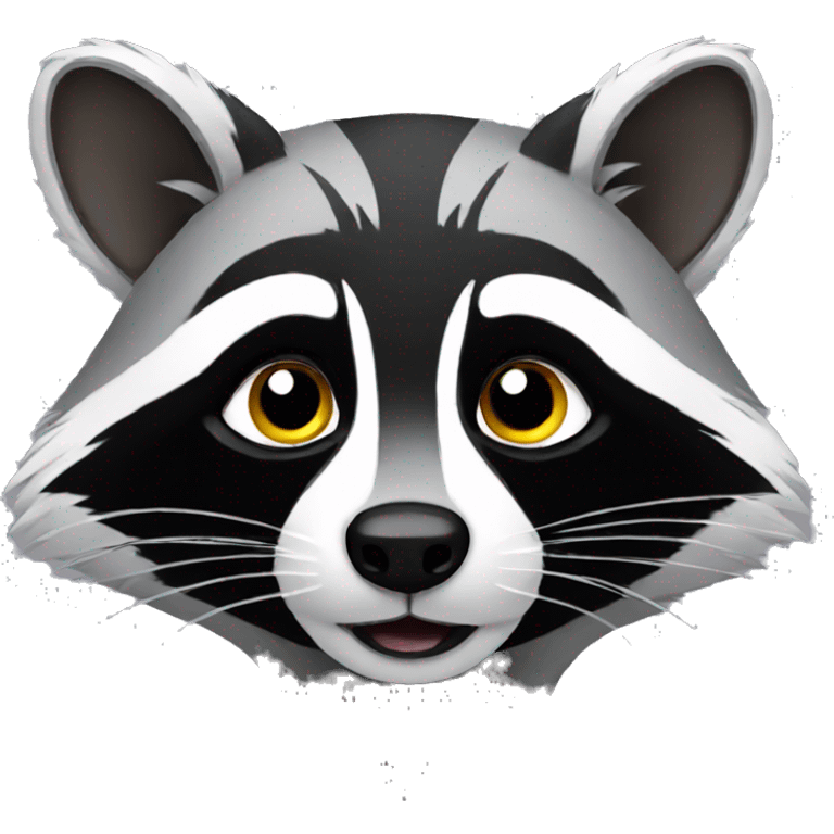 racoon emoji