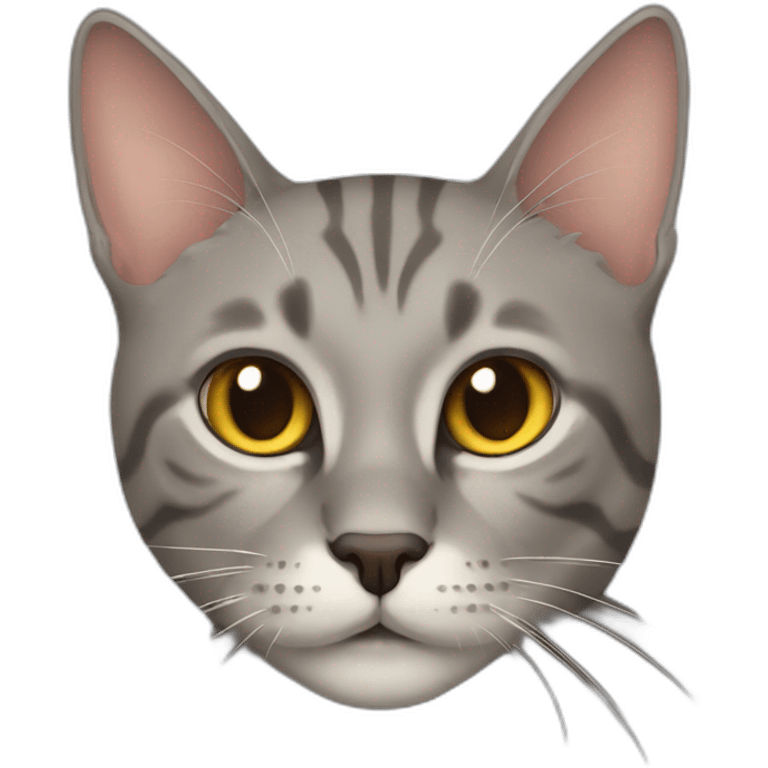 Chad cat emoji