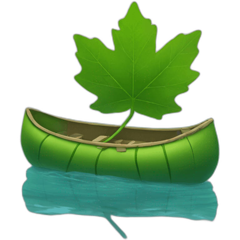 leafs in the lake emoji