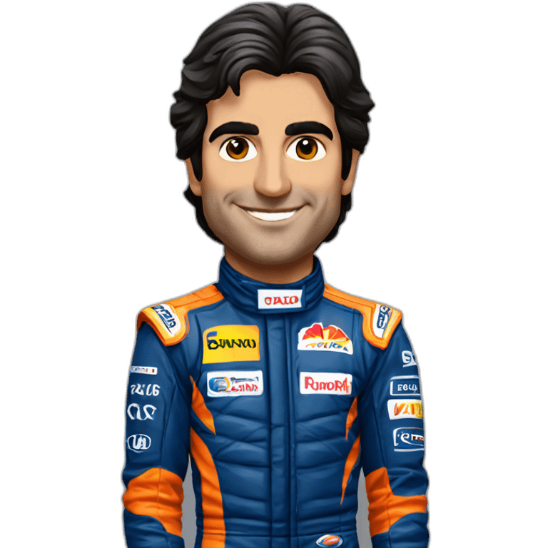 Carlos sainz jr emoji