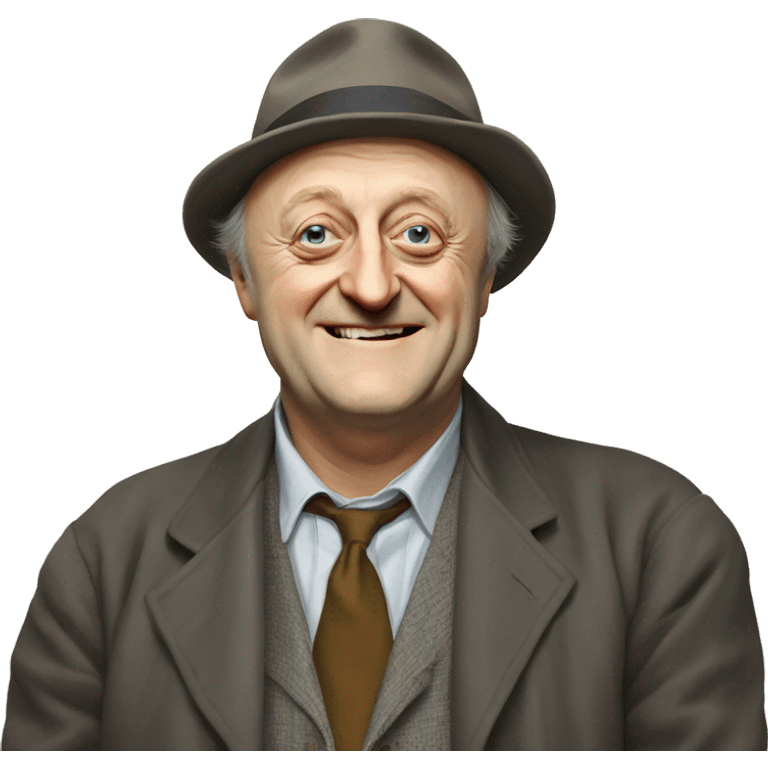 Joseph Brodsky smile emoji