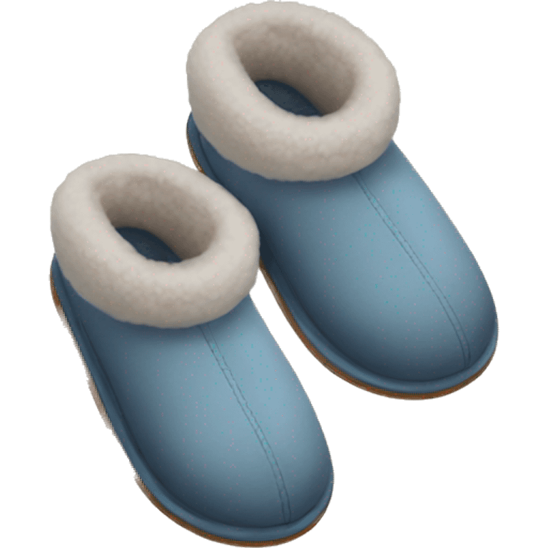 Cozy Ugg slippers  emoji