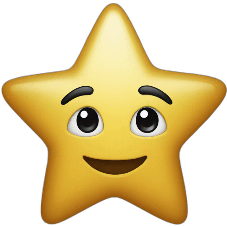 Star black  emoji