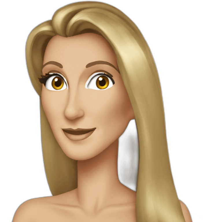 Celine Dion emoji