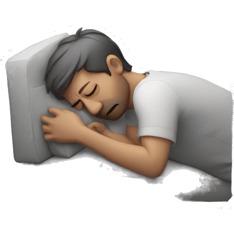 exhausted man emoji