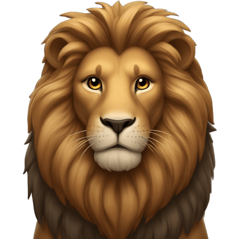 Lion emoji