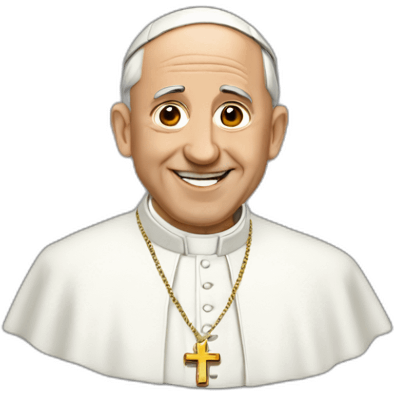 Papa Francisco emoji