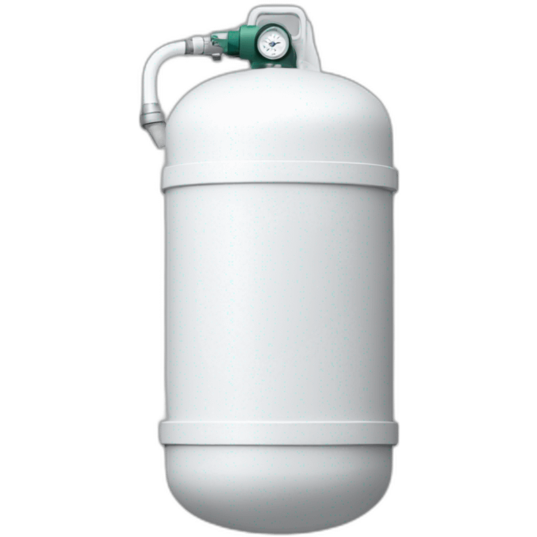 White oxygen tank emoji