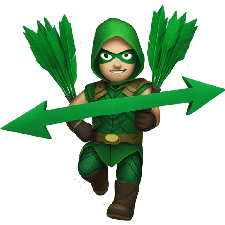 Green Arrow emoji