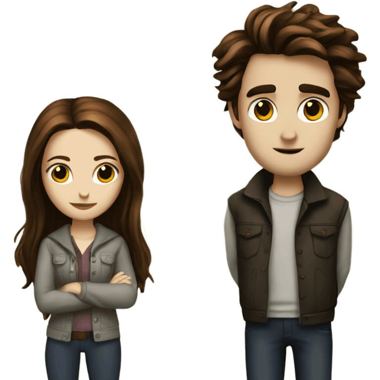 Edward and Bella emoji